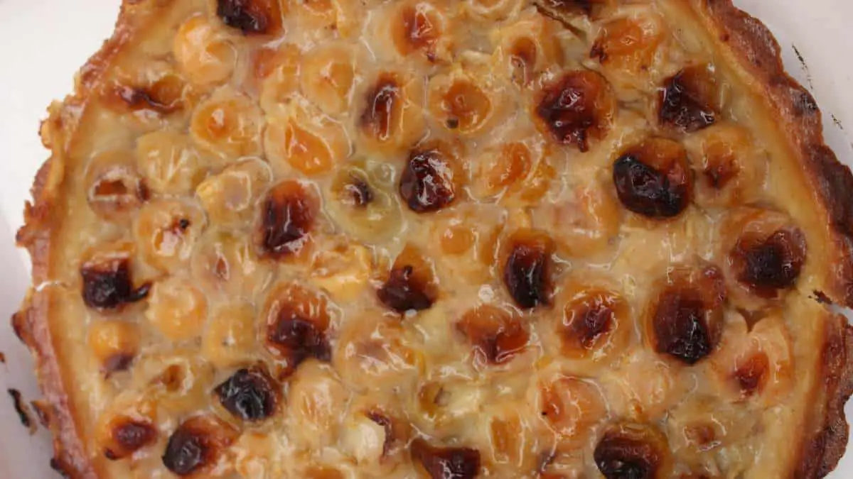Recette de Tarte aux mirabelles