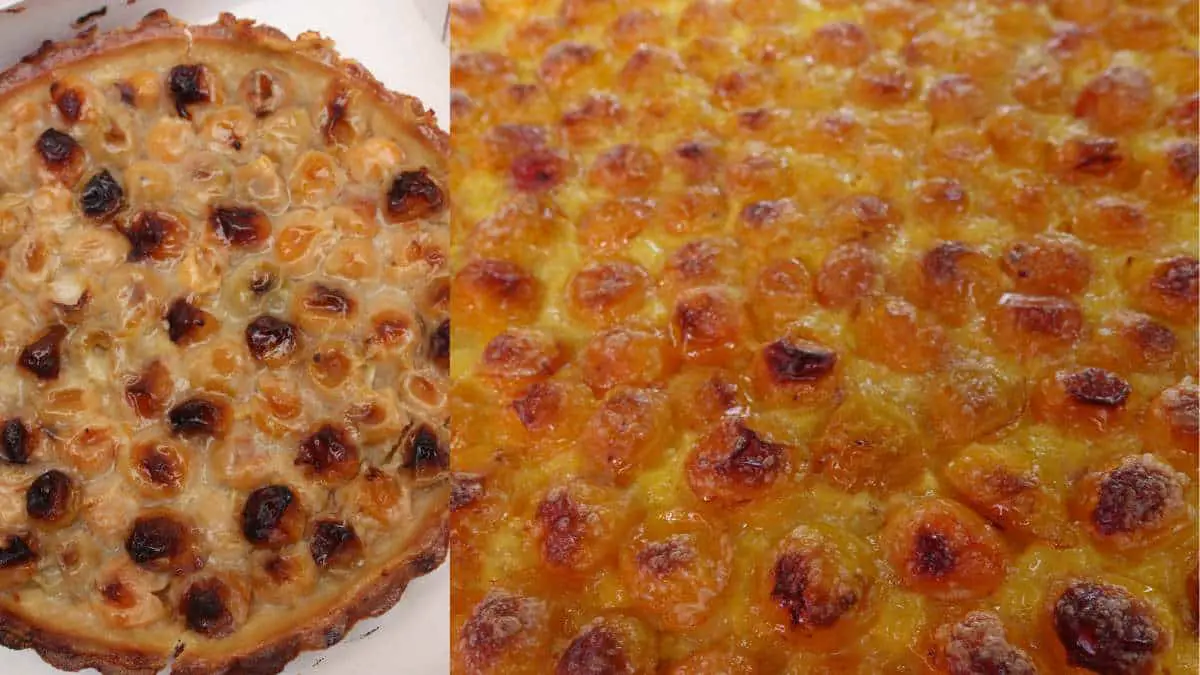 Recette de Tarte aux mirabelles