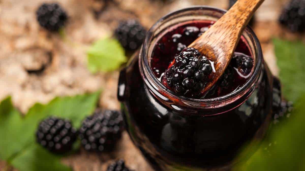 confiture de mures