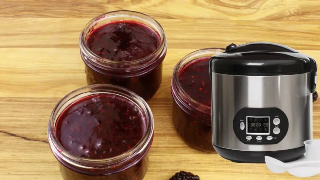 Confiture de Mûres au Cookeo
