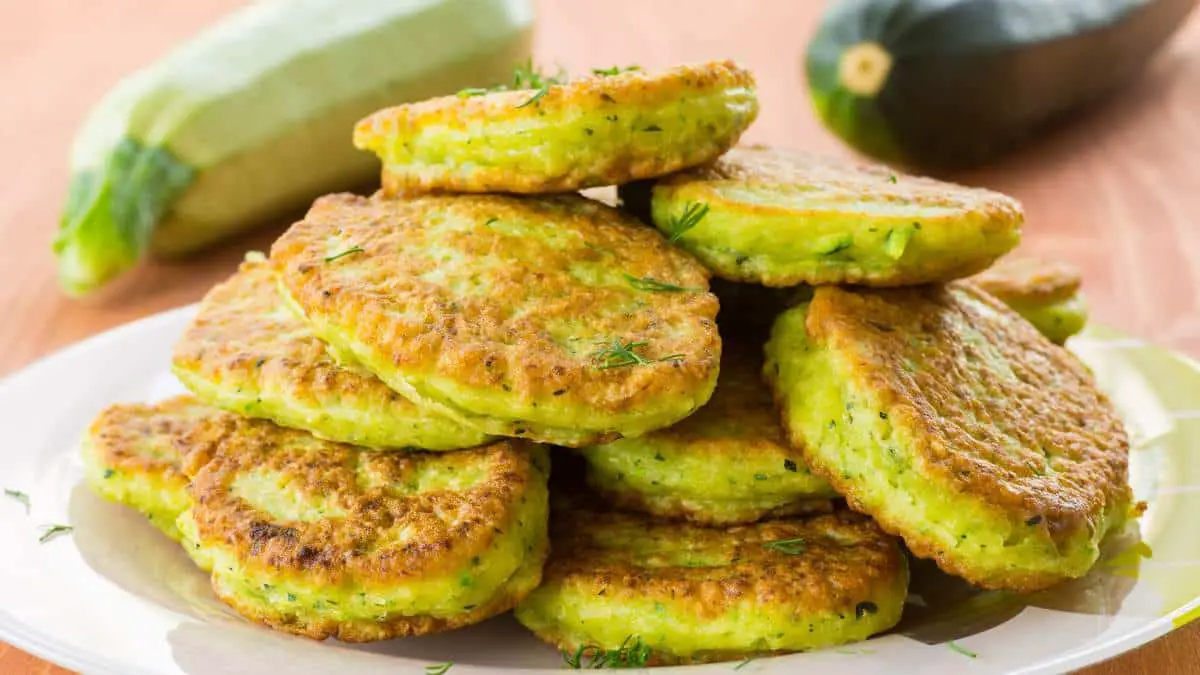 Galette de pommes de terre et courgette râpées