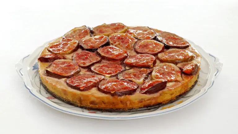 Tarte aux Figues Fraîches