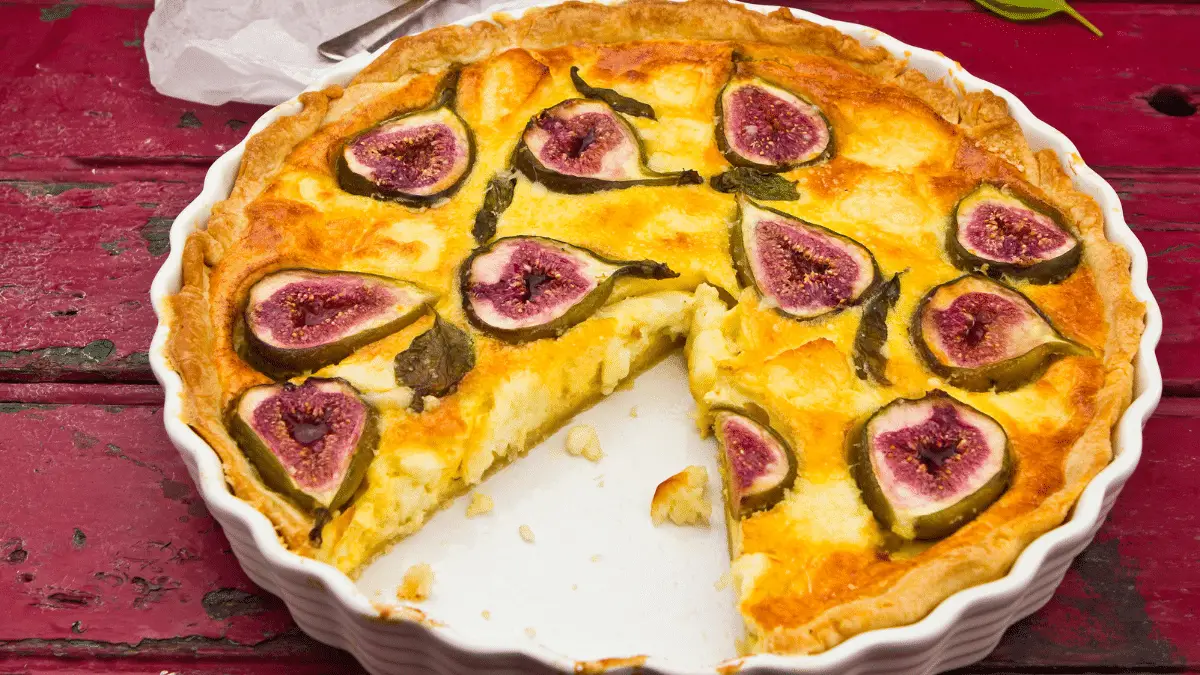 tarte aux figues