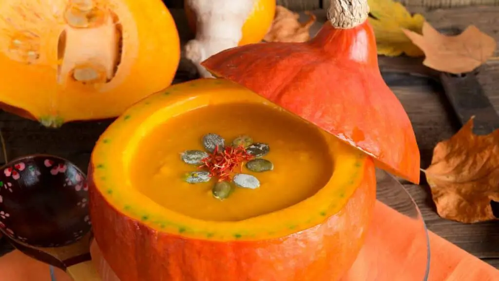 Soupe de Potiron au Thermomix