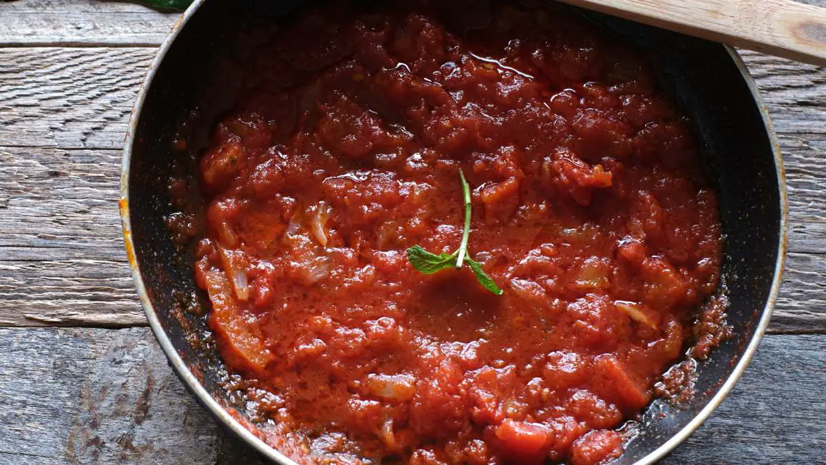 Concassé de Tomate