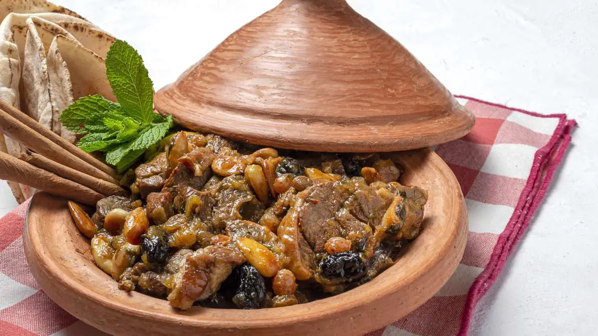 Tajine d'agneau