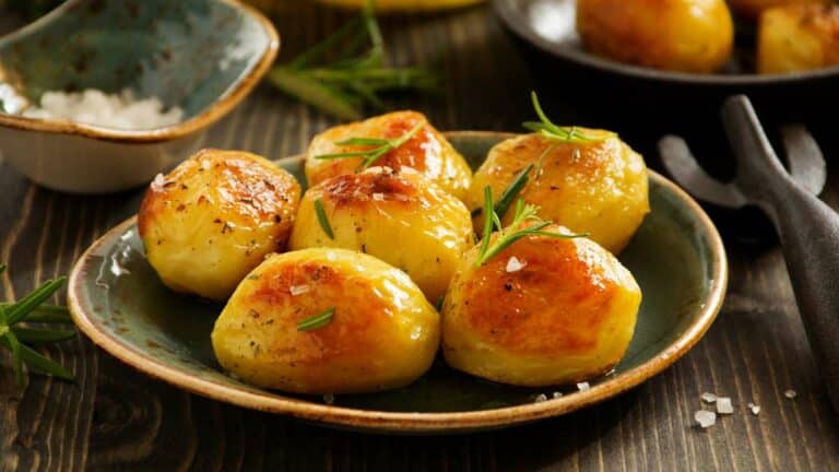 Pommes de Terre Grenaille au Four