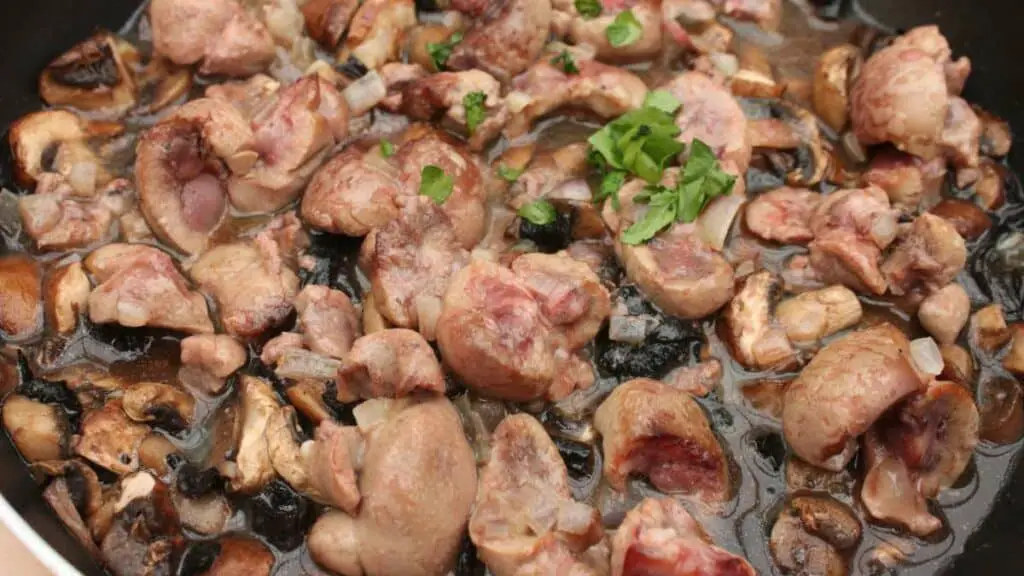 Rognon de veau façon grand-mère
