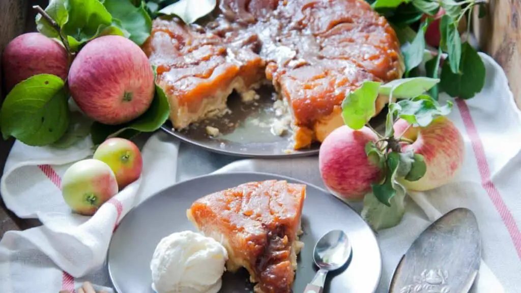 Tarte Tatin Recette Cyril Lignac
