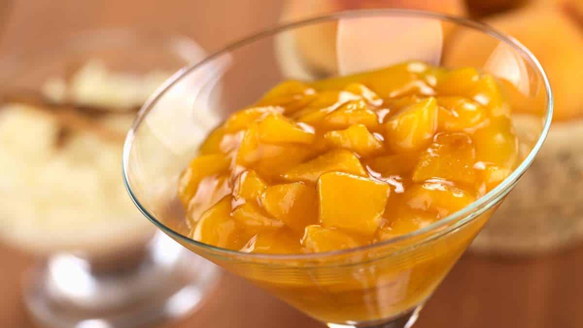 Compote de Pêches