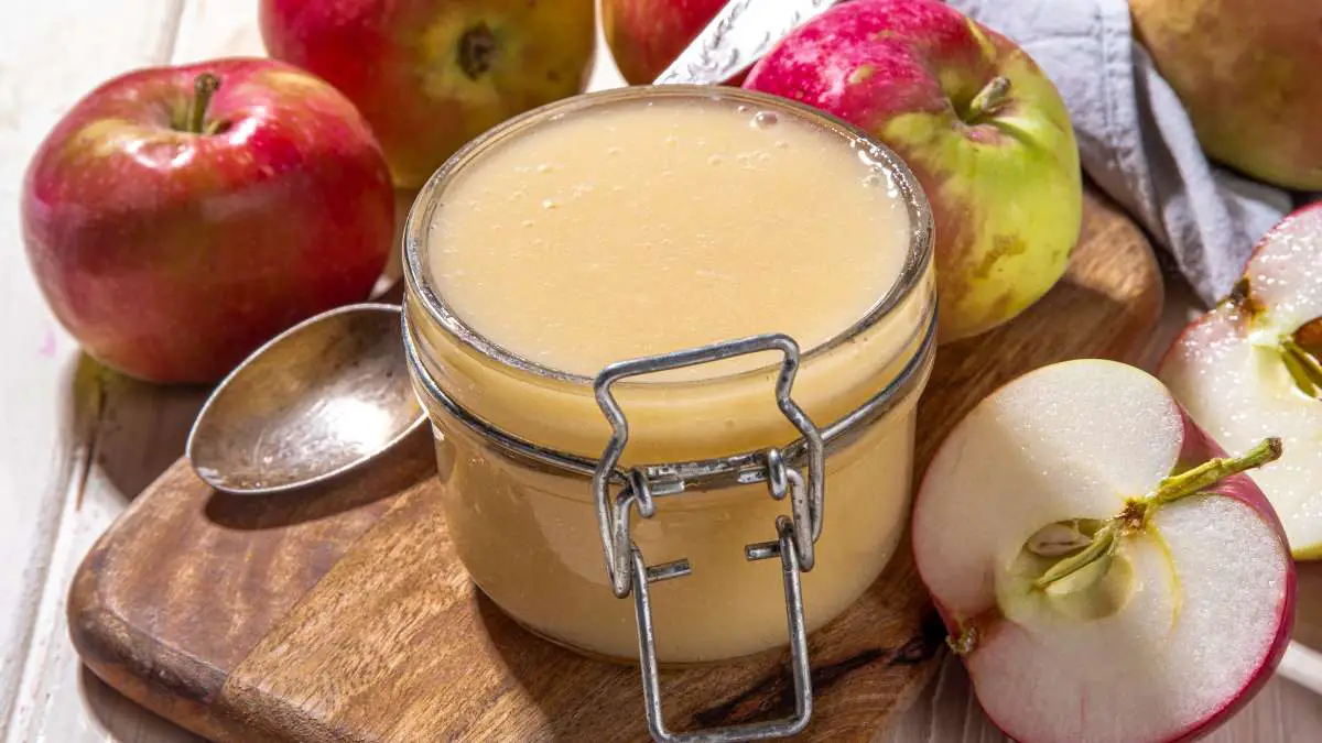 Compote de pommes grand-mère