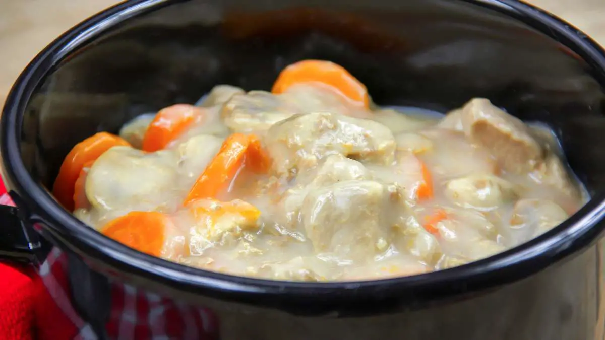 Blanquette de veau à l'ancienne de ma grand-mère