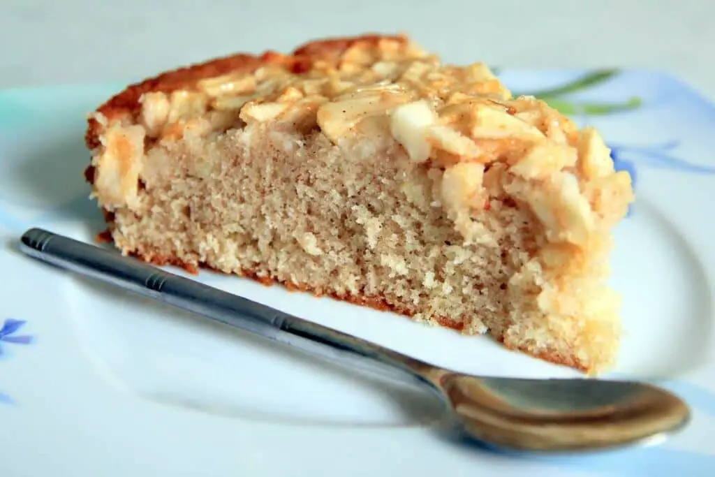 Gâteau aux Pommes Sans Gluten