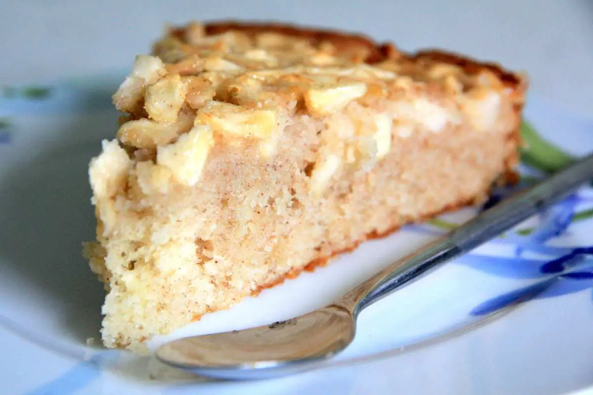 Gâteau aux Pommes Sans Gluten