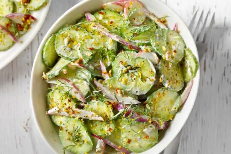 Salade de Concombre