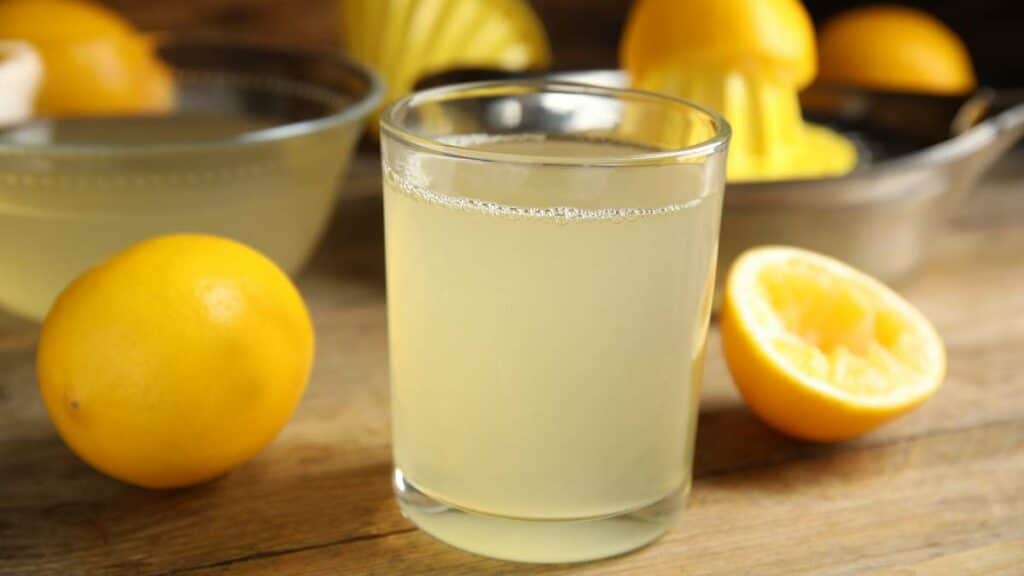 Citronnade au Thermomix