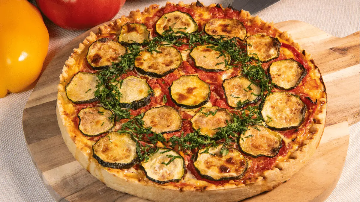 La Quiche Courgette Tomate