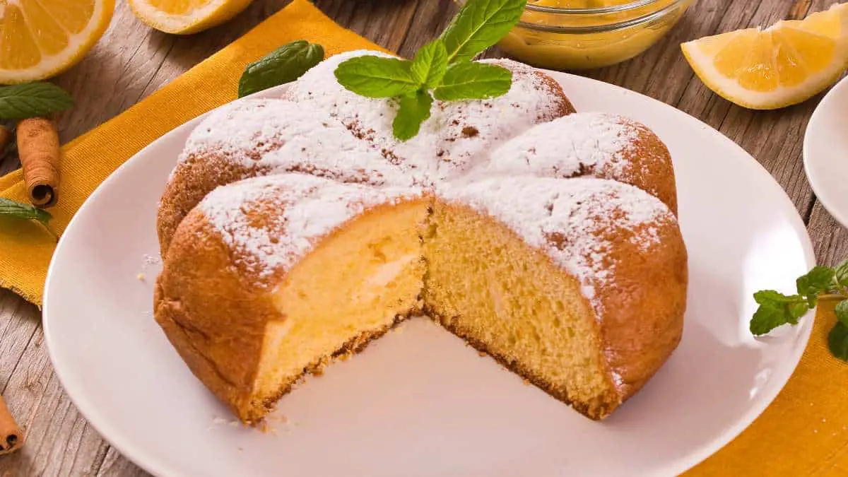 Gâteau au Citron au Thermomix