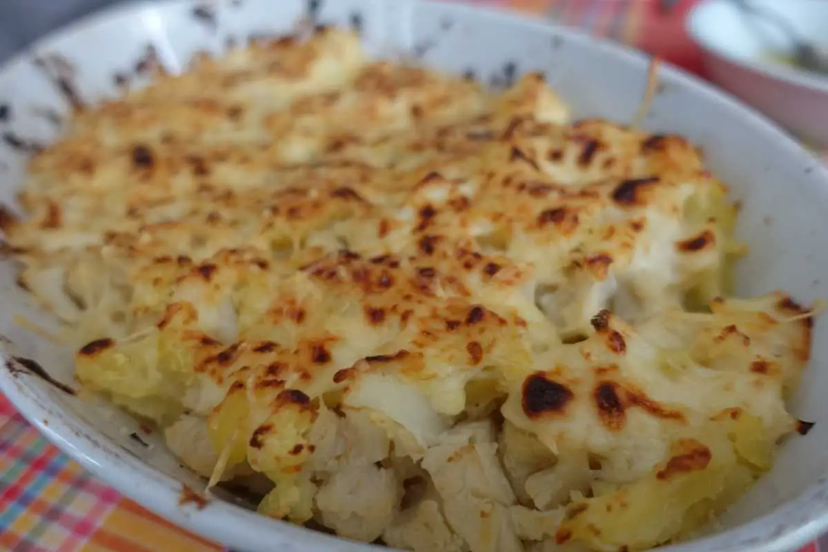 Gratin Chou-Fleur Pomme de Terre