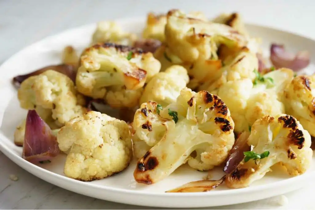 Chou-fleur au Cookeo