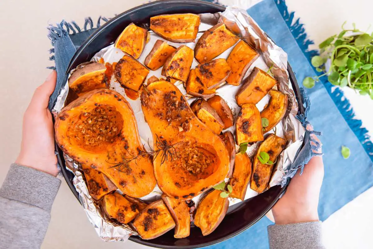 Recette de Butternut au Four