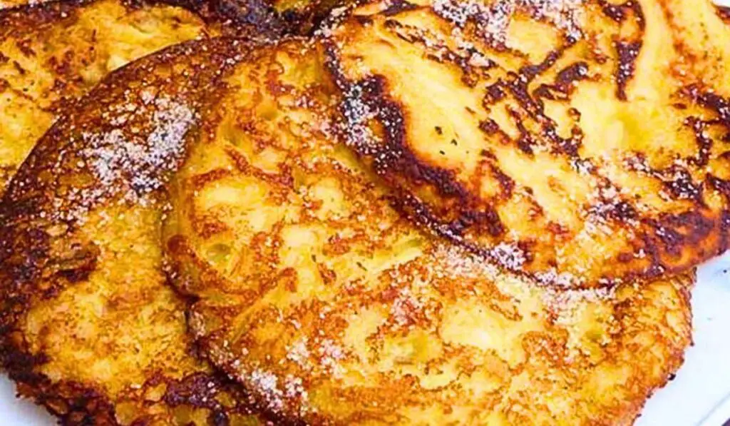 Beignets bretons aux pommes simples et délicieux