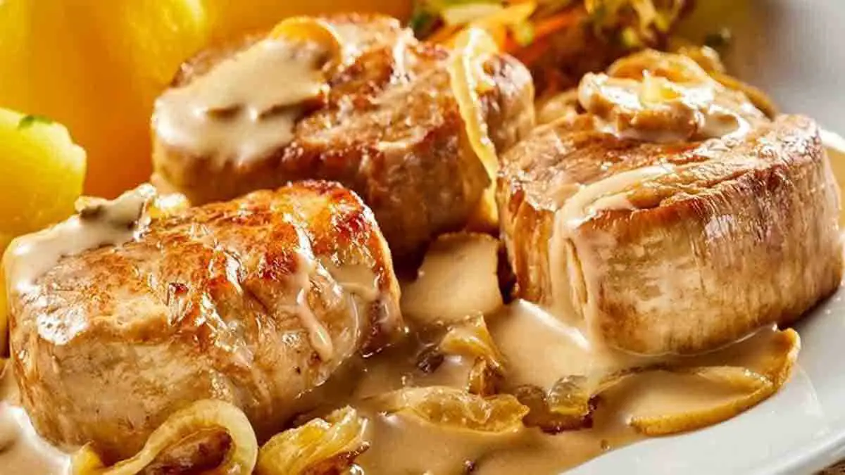 Délice de Filet Mignon au Cidre
