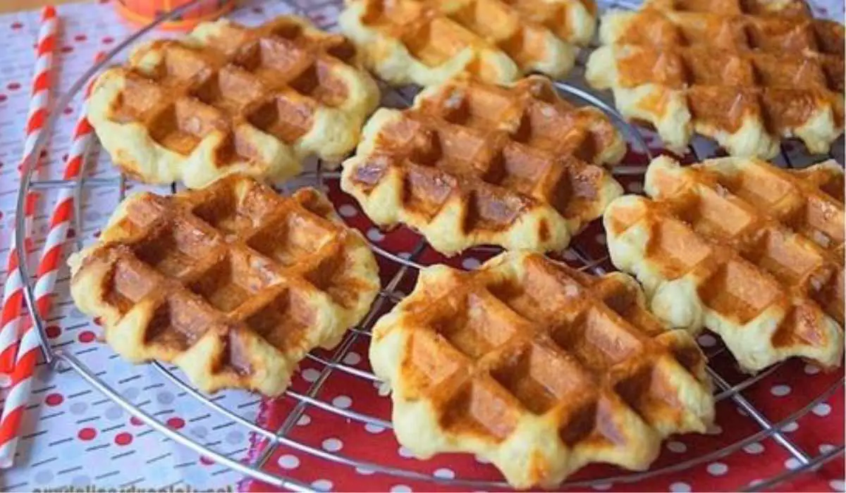 Les Gaufres Liégeoises de ma Grand-Mère