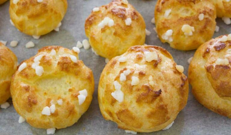 Chouquettes faciles