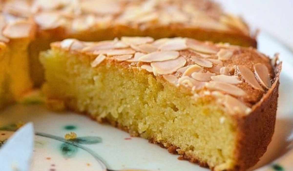 Gâteau d'Amandes de Belle-Maman