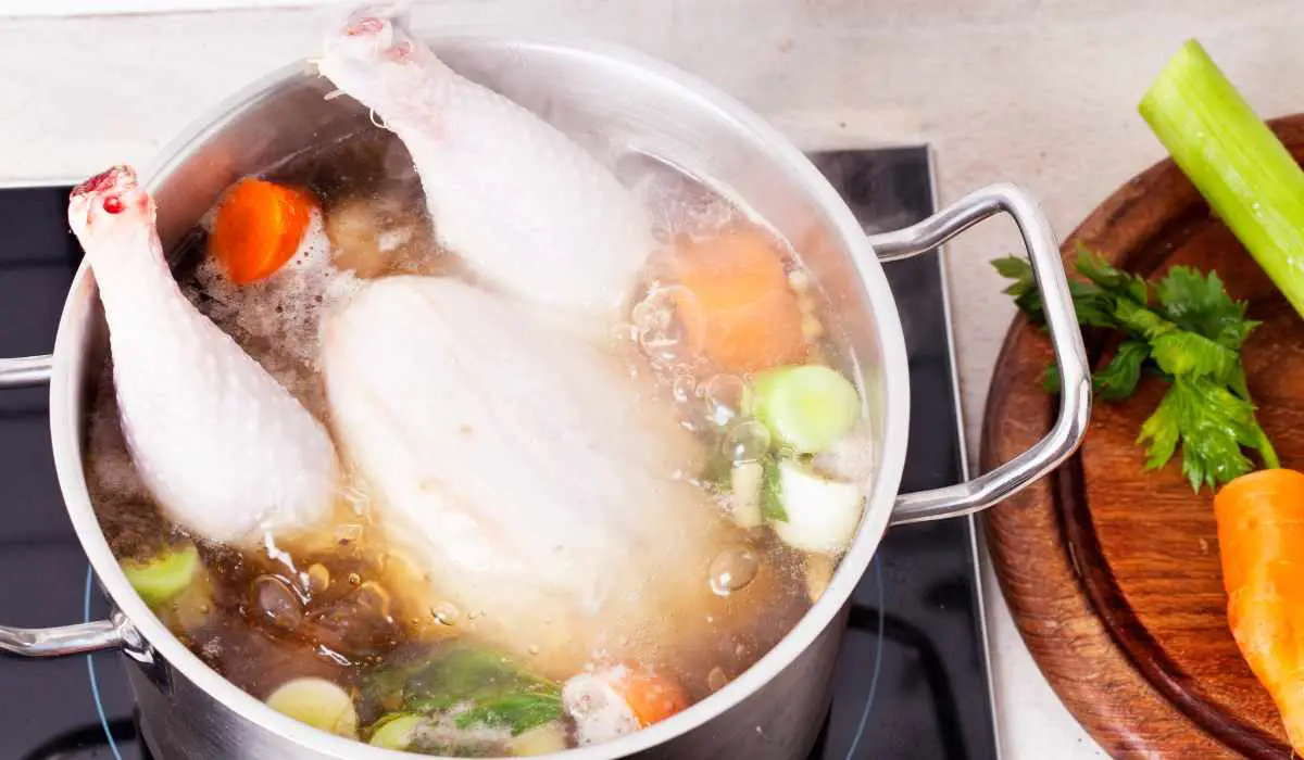 Poule au Pot à l'Ancienne