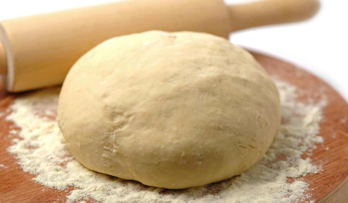 Pate a pizza a l'italienne