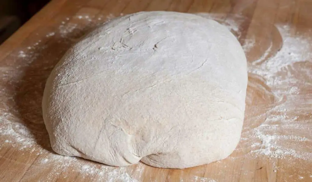 Pate a pizza a l'italienne