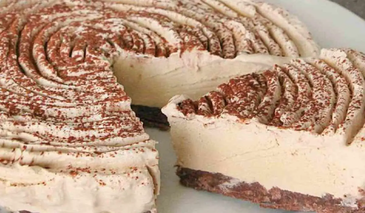 Gâteau Sans Cuisson au Café