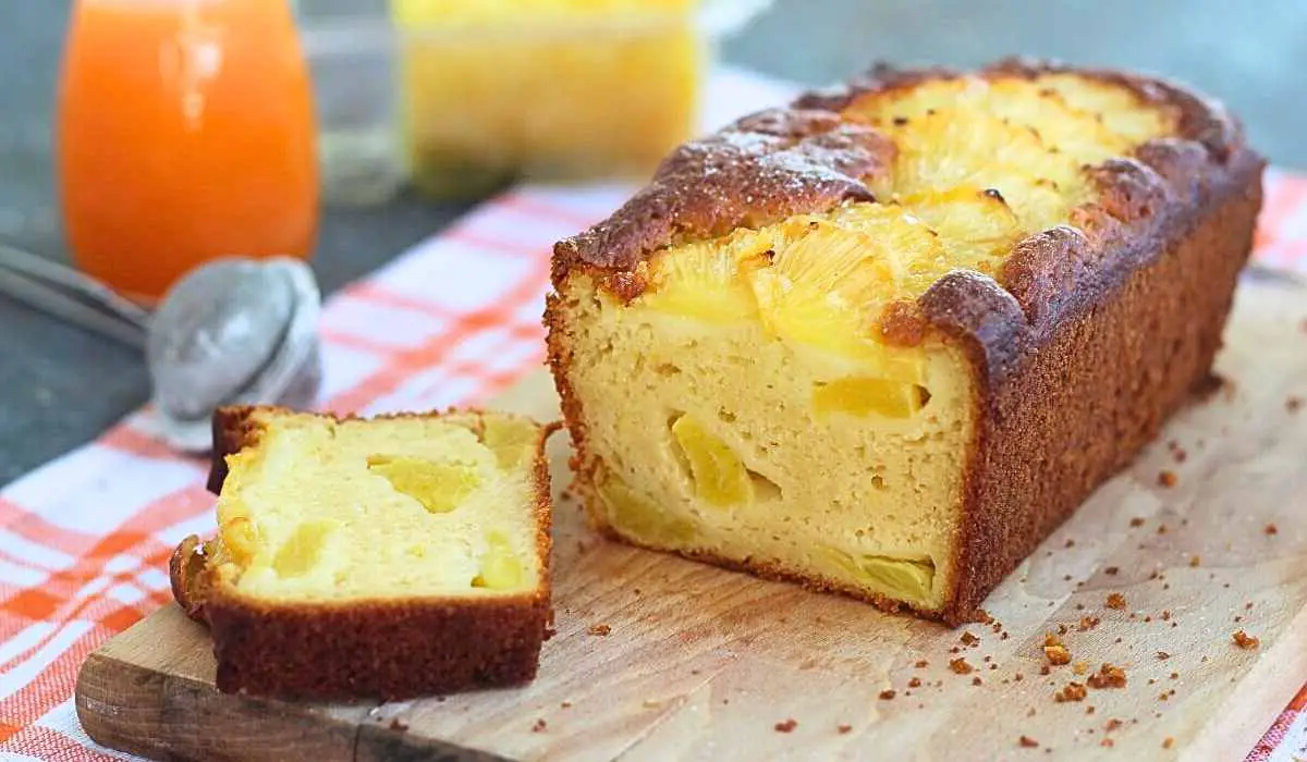 Cake à l'Ananas Ultra Facile