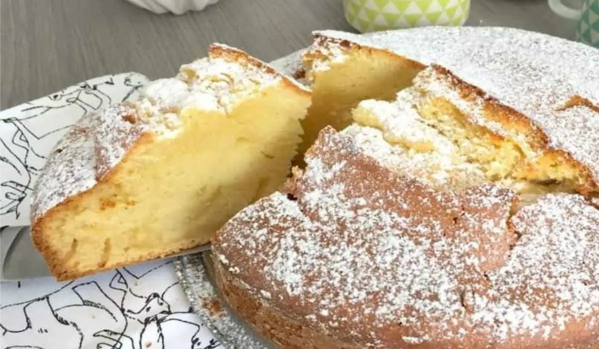Gâteau Verre de Lait