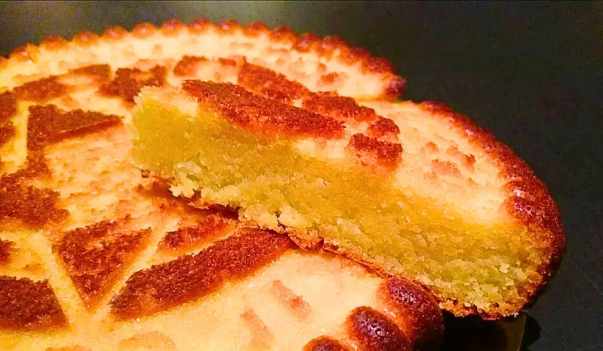 Gâteau Fondant aux Amandes