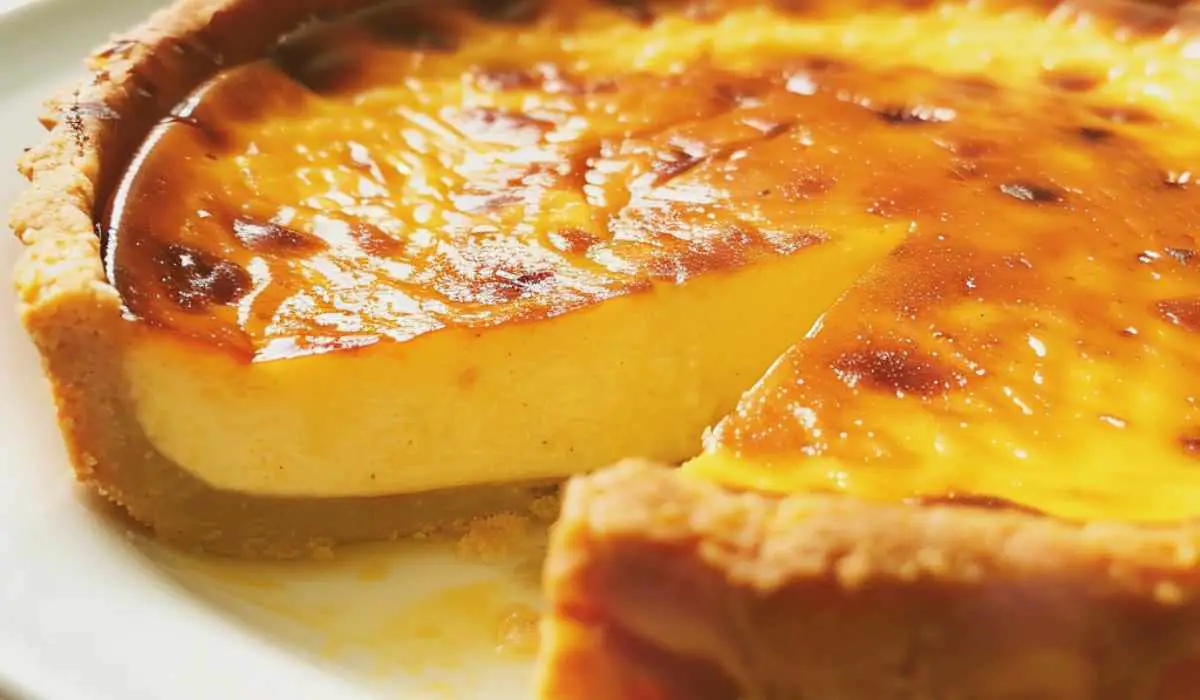 Tarte au Flan de Ma Grand-Mère