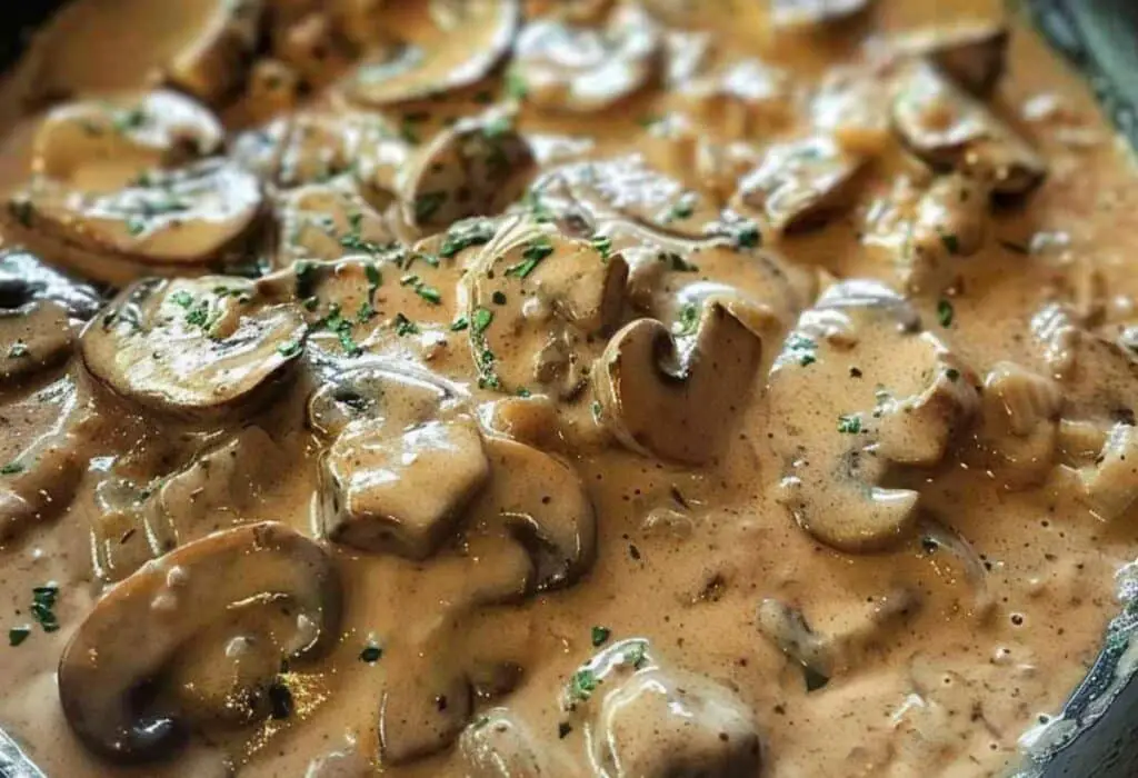 Filet Mignon au Boursin et Champignons WW