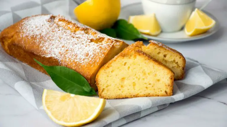 Cake Au Citron De Cyril Lignac