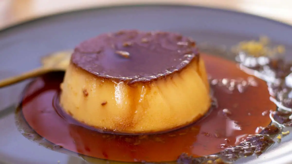 recette crème caramel grand-mère