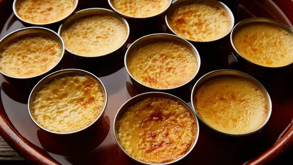 Recette Flan aux Œufs de Nos Grand-Mère