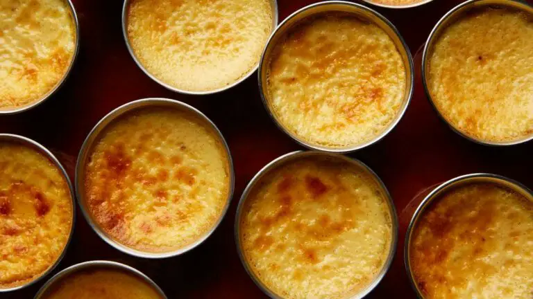 Recette Flan aux Œufs de Nos Grand-Mère