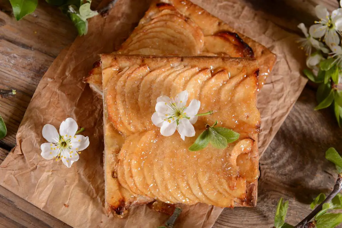 Tarte Fine Aux Pommes De Cyril Lignac