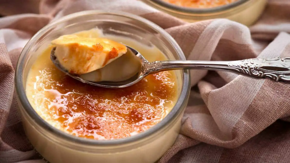 Crème Brûlée Au Thermomix