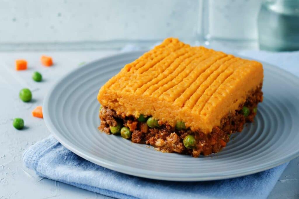 Hachis Parmentier Patate Douce Viande Hachée Hachis Parmentier à la Patate Douce