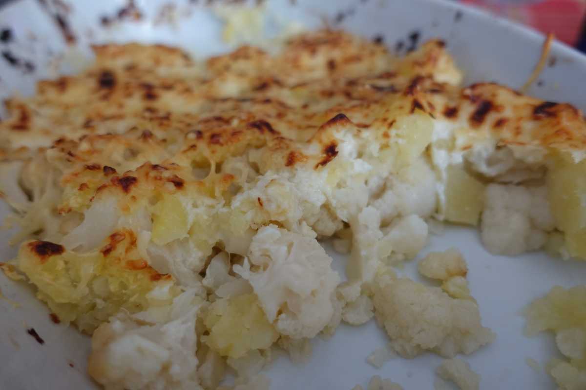 Gratin Chou Fleur Pomme de Terre