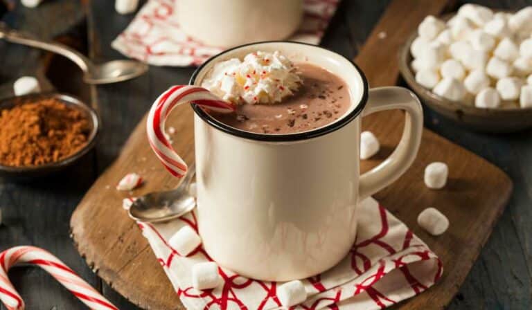 Le Vrai Chocolat Chaud Maison