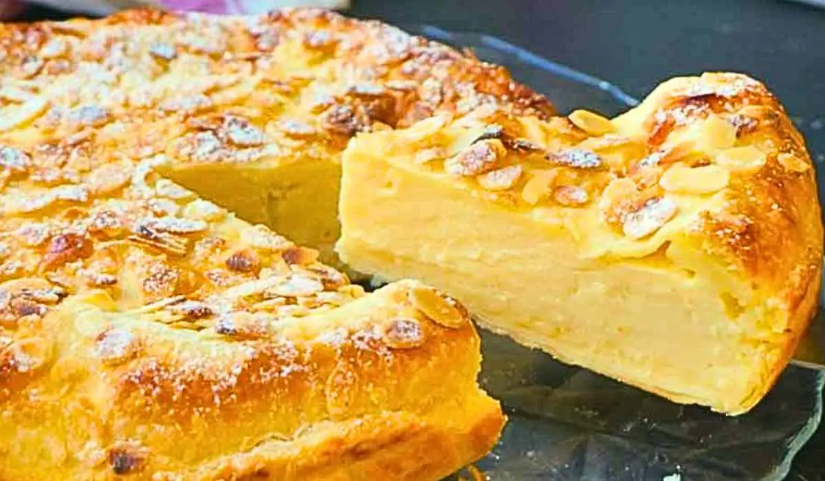 Tarte à la Crème Maison