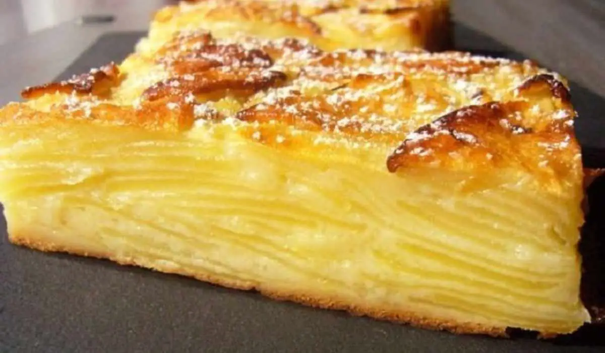 Flan Alsacien aux Pommes